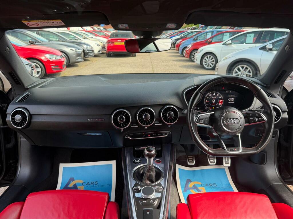 Audi TTS Tts Tfsi Quattro White #22