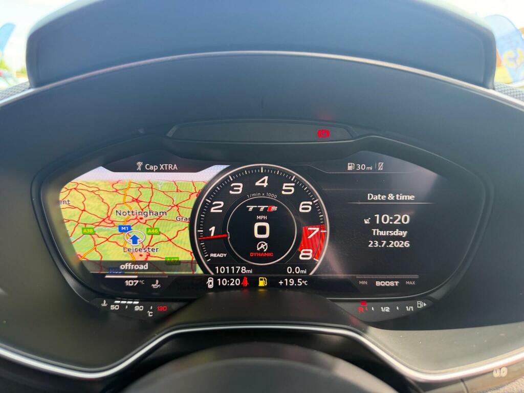 Audi TTS Tts Tfsi Quattro White #16