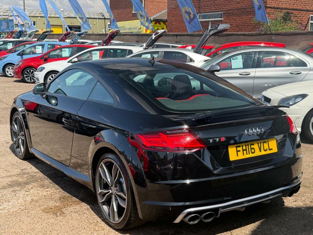 Audi TTS Tts Tfsi Quattro White #9