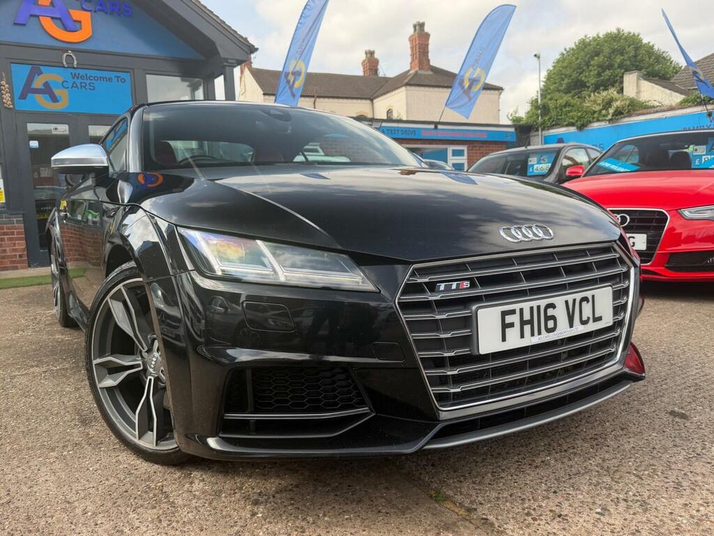 Audi TTS Tts Tfsi Quattro White #46