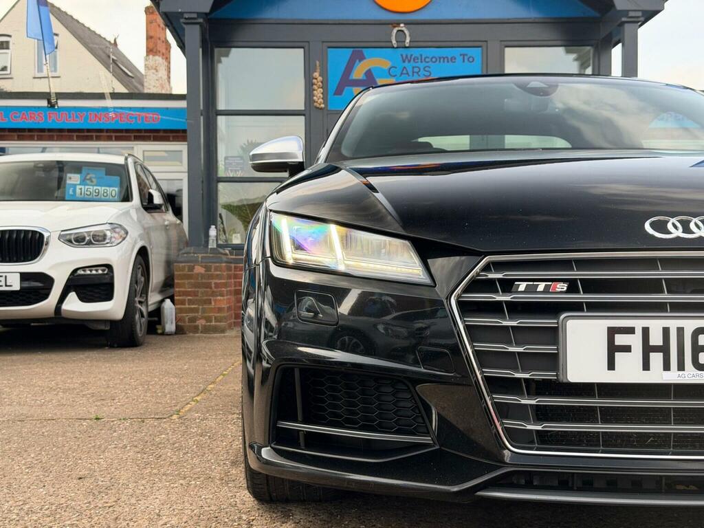 Audi TTS Tts Tfsi Quattro White #48