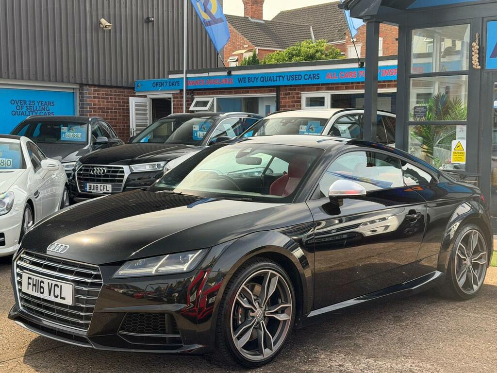 Audi TTS Tts Tfsi Quattro White #15