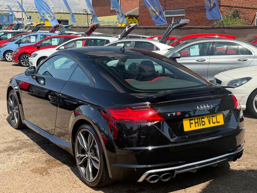 Audi TTS Tts Tfsi Quattro White #58