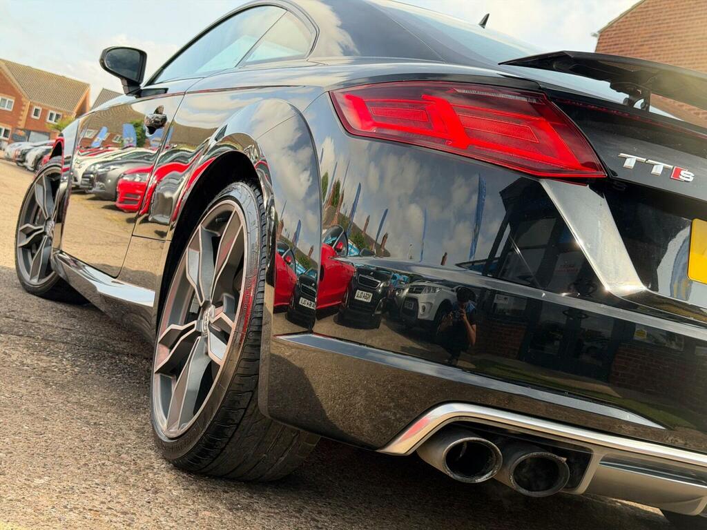 Audi TTS Tts Tfsi Quattro White #49