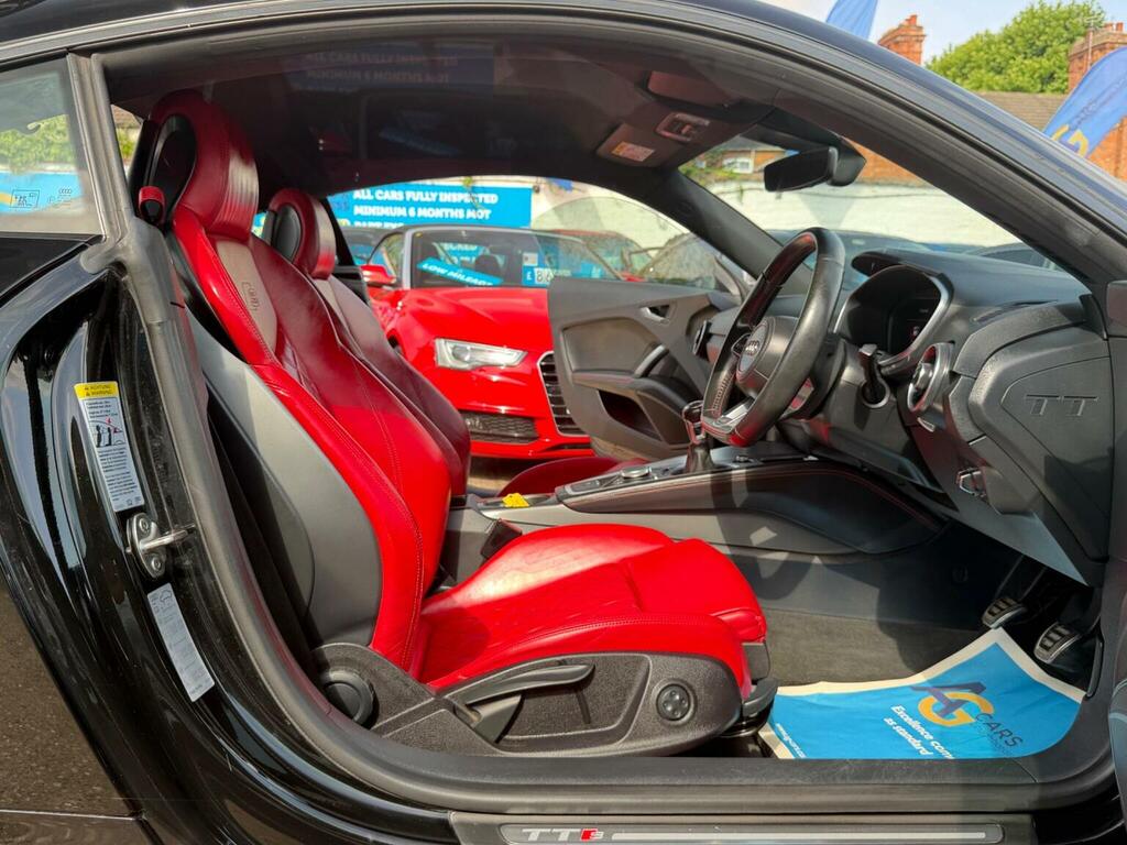 Audi TTS Tts Tfsi Quattro White #28