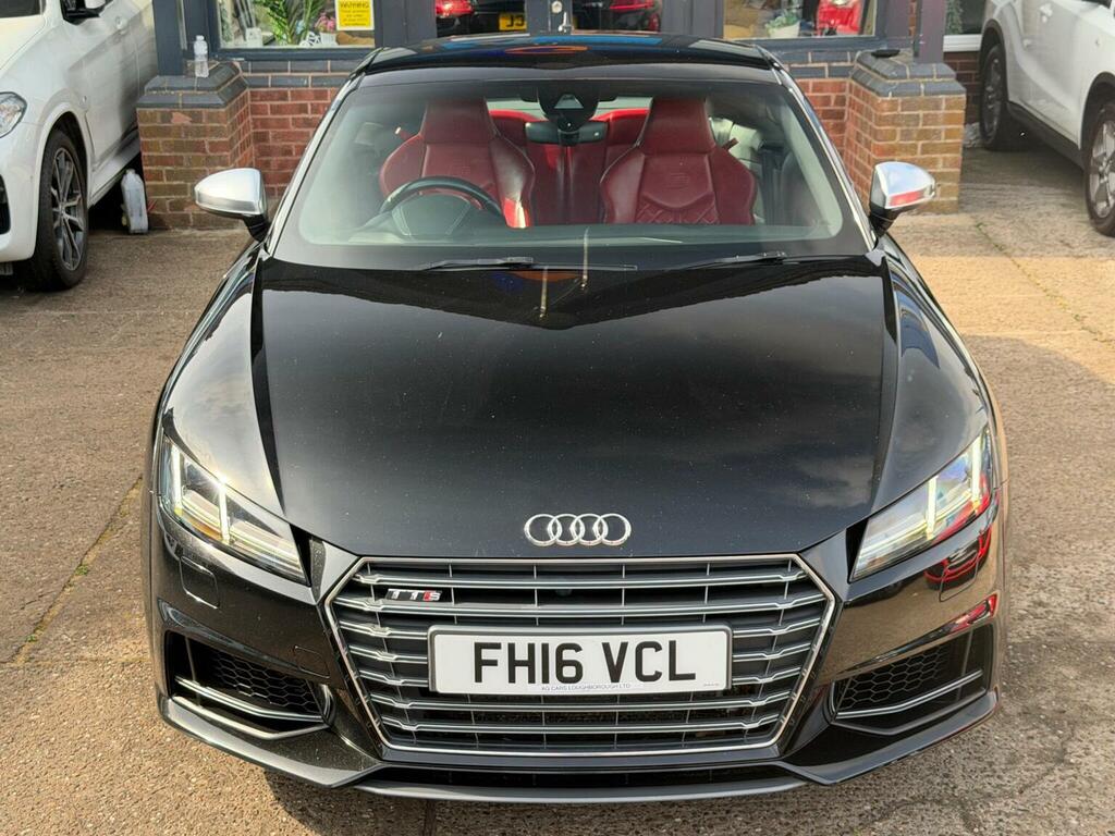 Audi TTS 2.0 Tfsi Quattro Euro 6 Ss Black #6