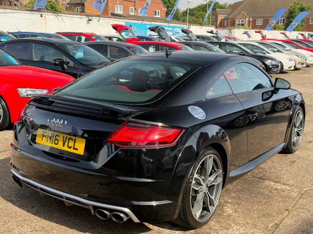 Audi TTS Tts Tfsi Quattro White #8