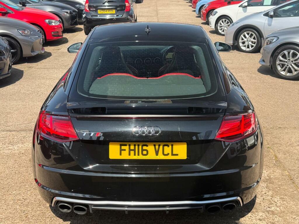 Audi TTS Tts Tfsi Quattro White #60