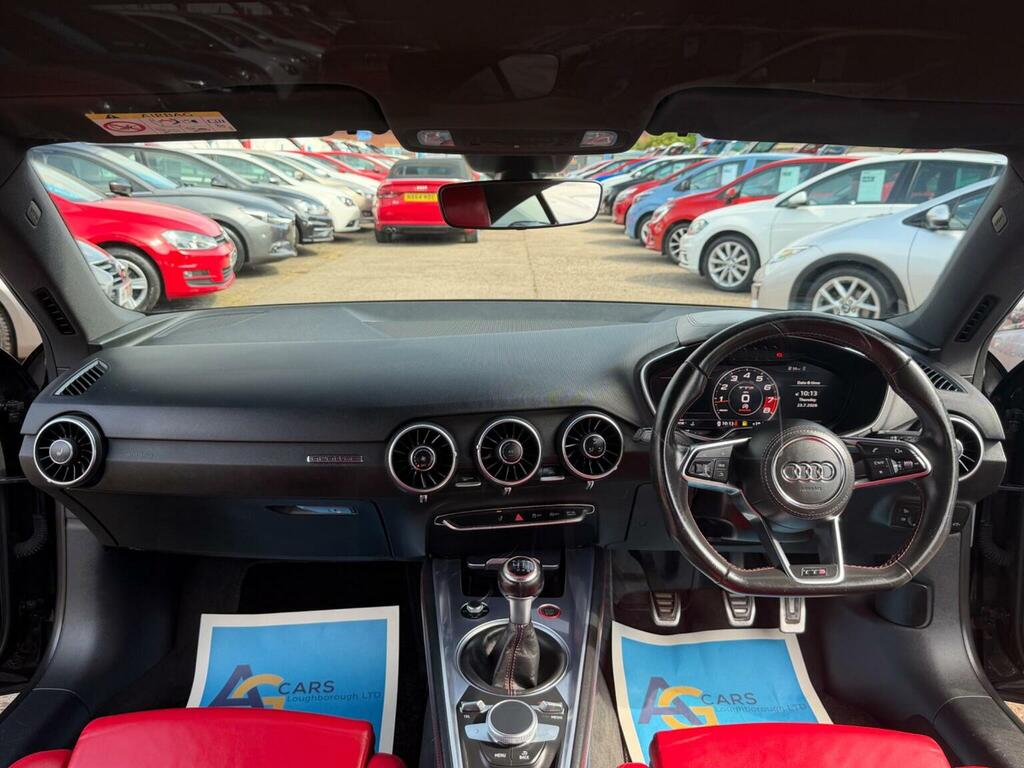 Audi TTS 2.0 Tfsi Quattro Euro 6 Ss Black #2