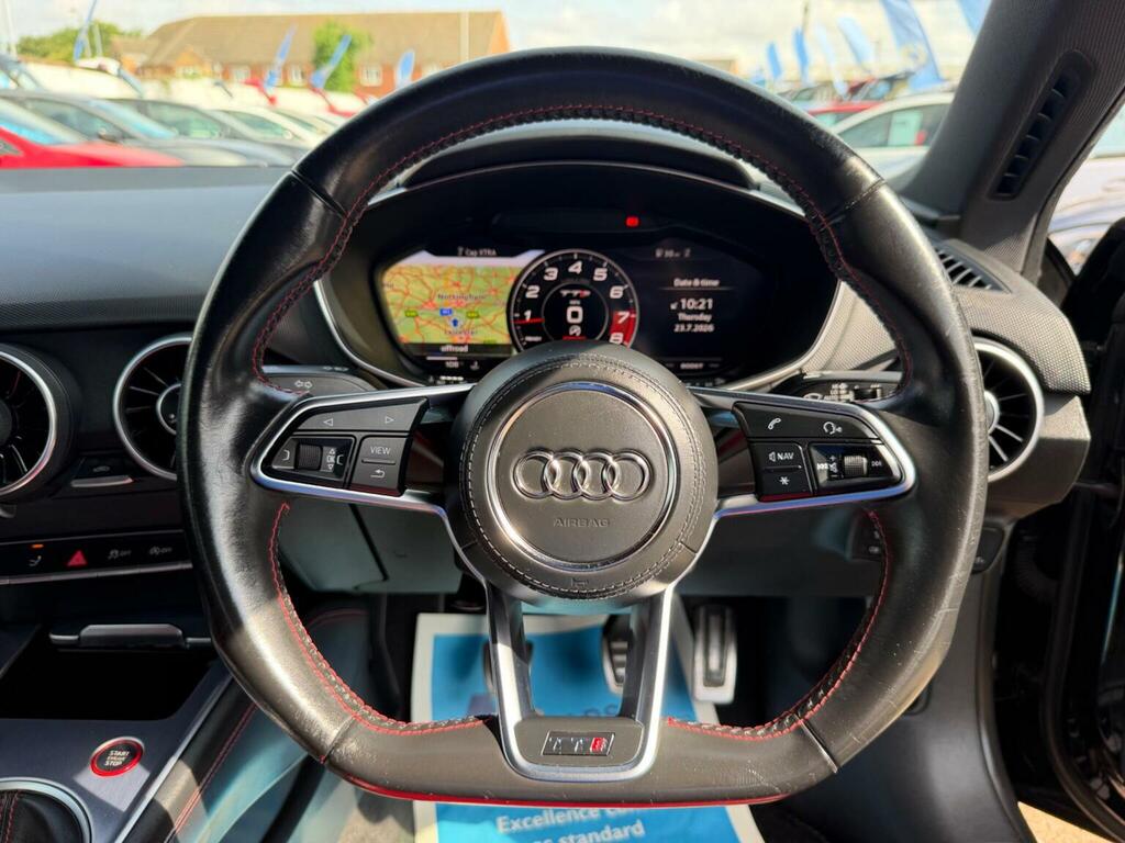 Audi TTS Tts Tfsi Quattro White #21