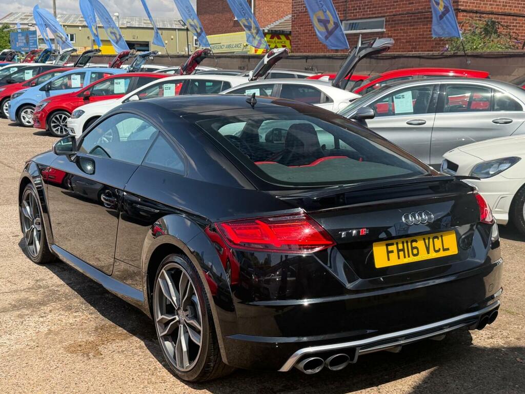 Audi TTS Tts Tfsi Quattro White #54