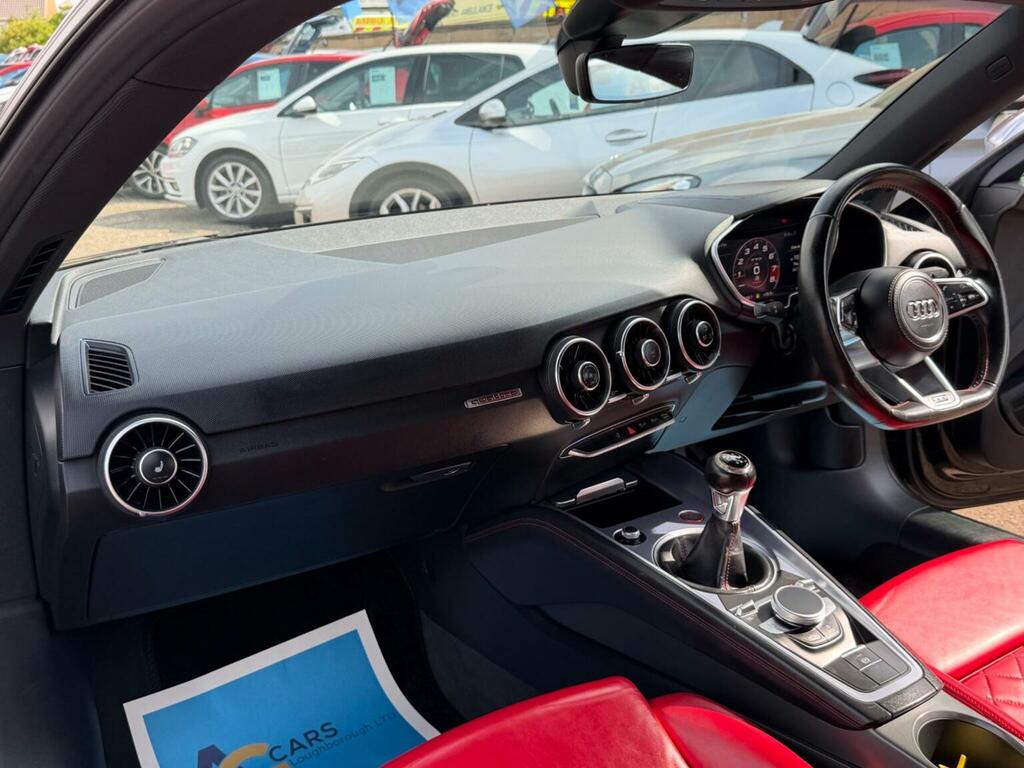 Audi TTS Tts Tfsi Quattro White #25