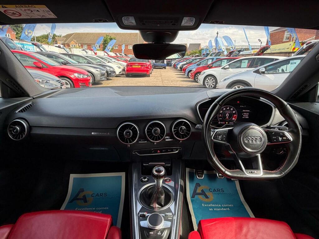 Audi TTS Tts Tfsi Quattro White #29