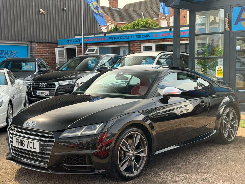 Audi TTS Tts Tfsi Quattro White #12