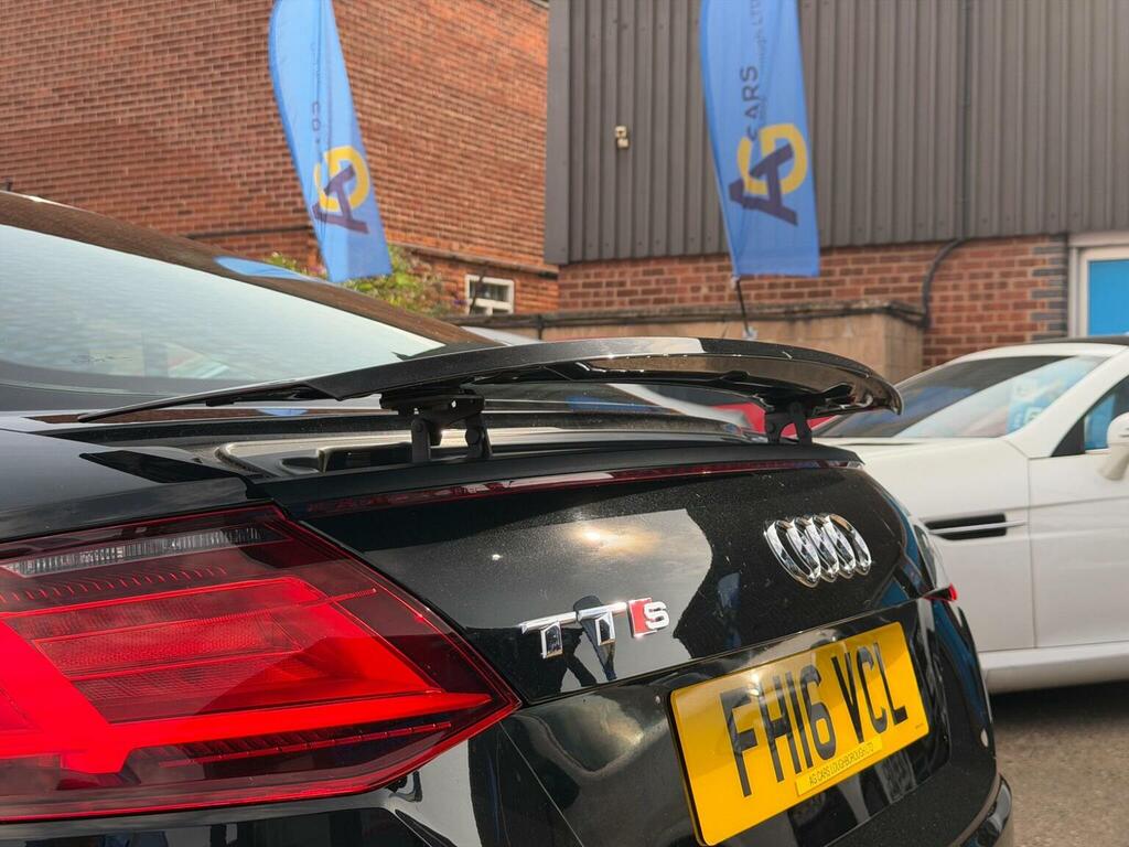 Audi TTS Tts Tfsi Quattro White #52