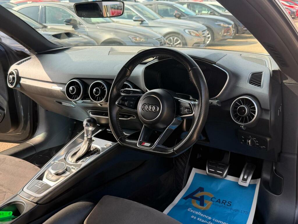 Audi TT 2.0 Tfsi S Line S Tronic Quattro Euro 6 Ss Grey #3