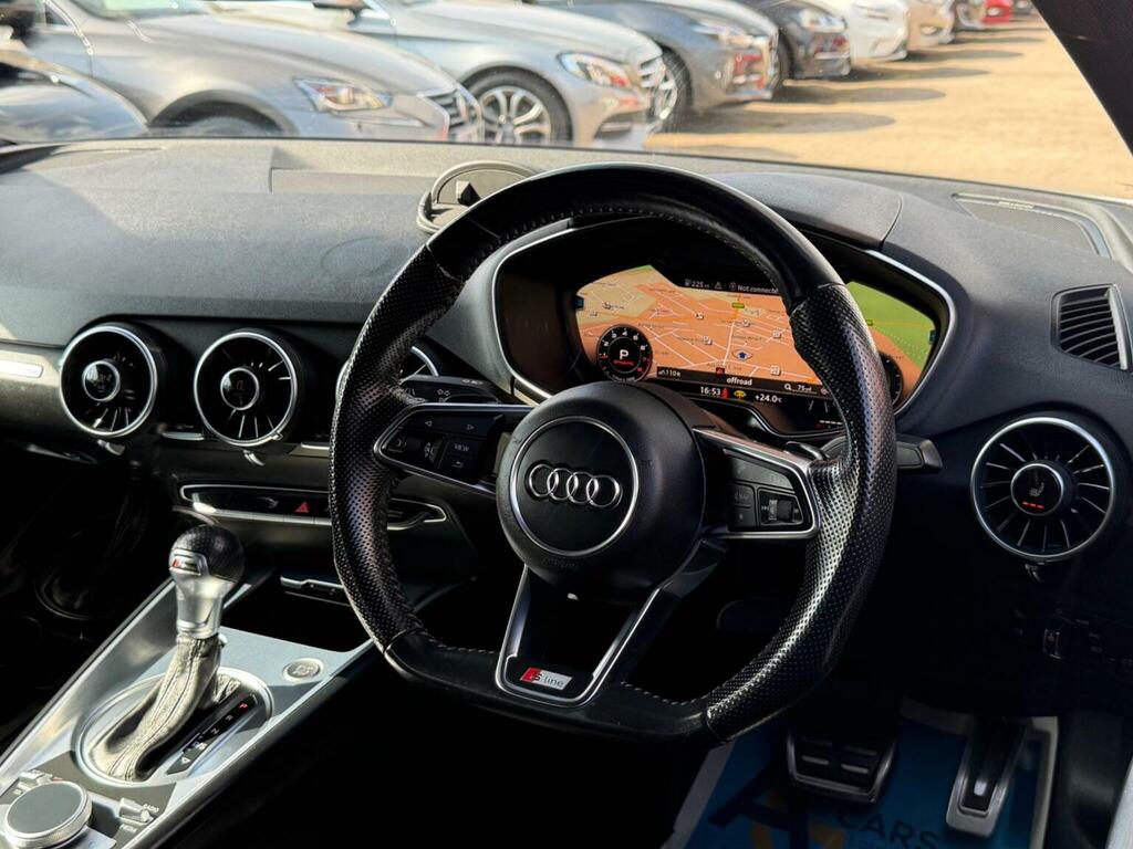 Audi TT 2.0 Tdi Ultra Sport White #47