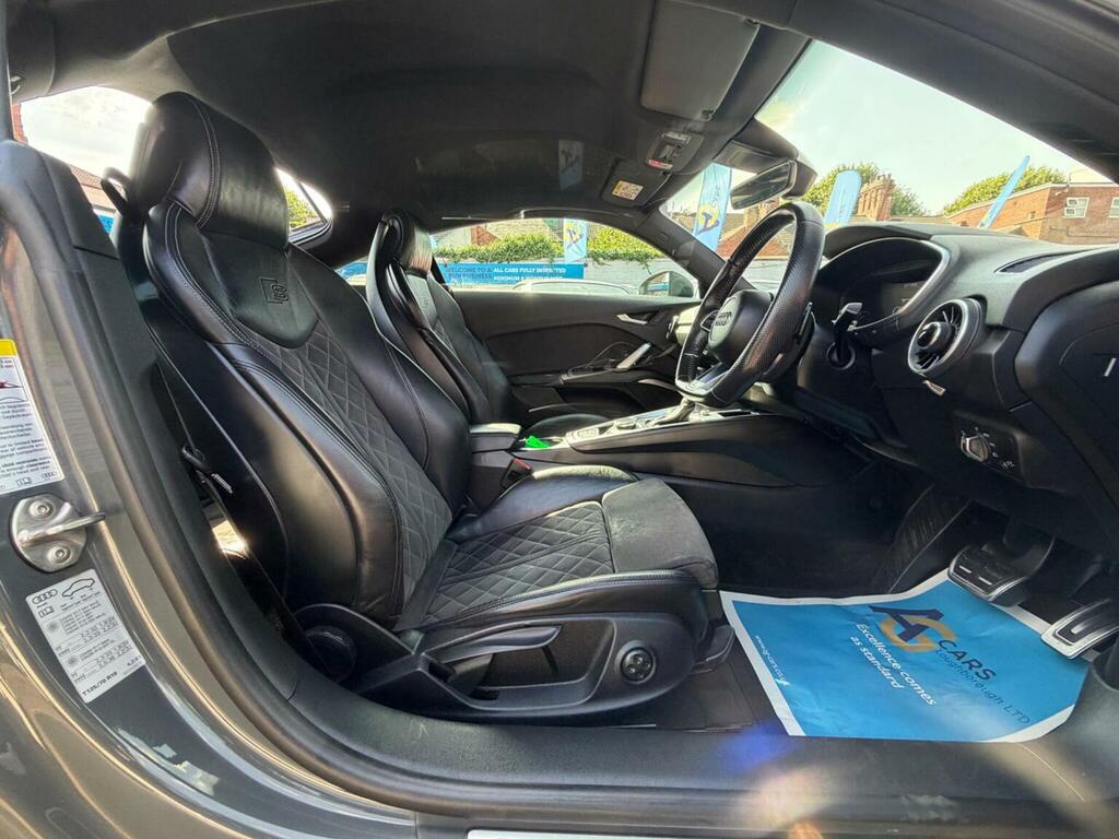 Audi TT 2.0 Tdi Ultra Sport White #29