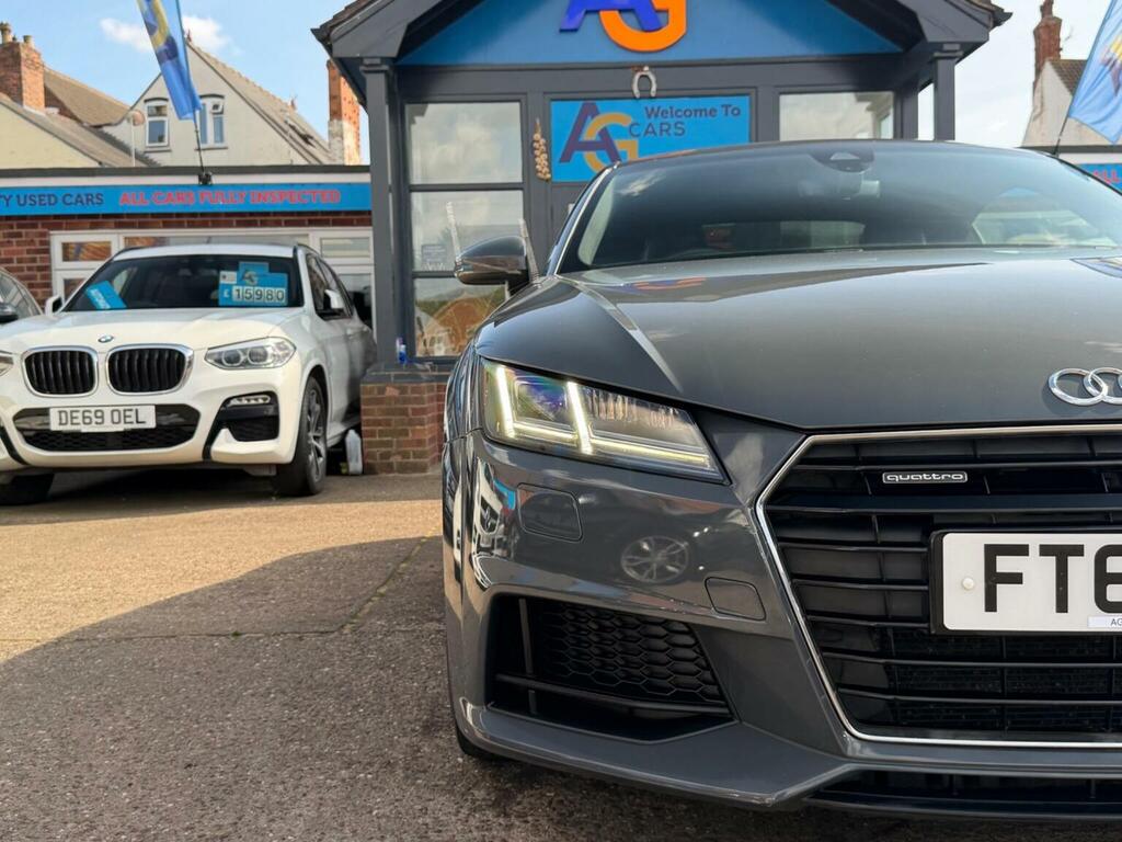 Audi TT 2.0 Tdi Ultra Sport White #54