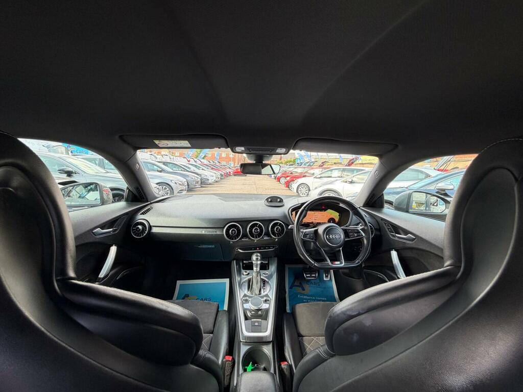 Audi TT 2.0 Tdi Ultra Sport White #39
