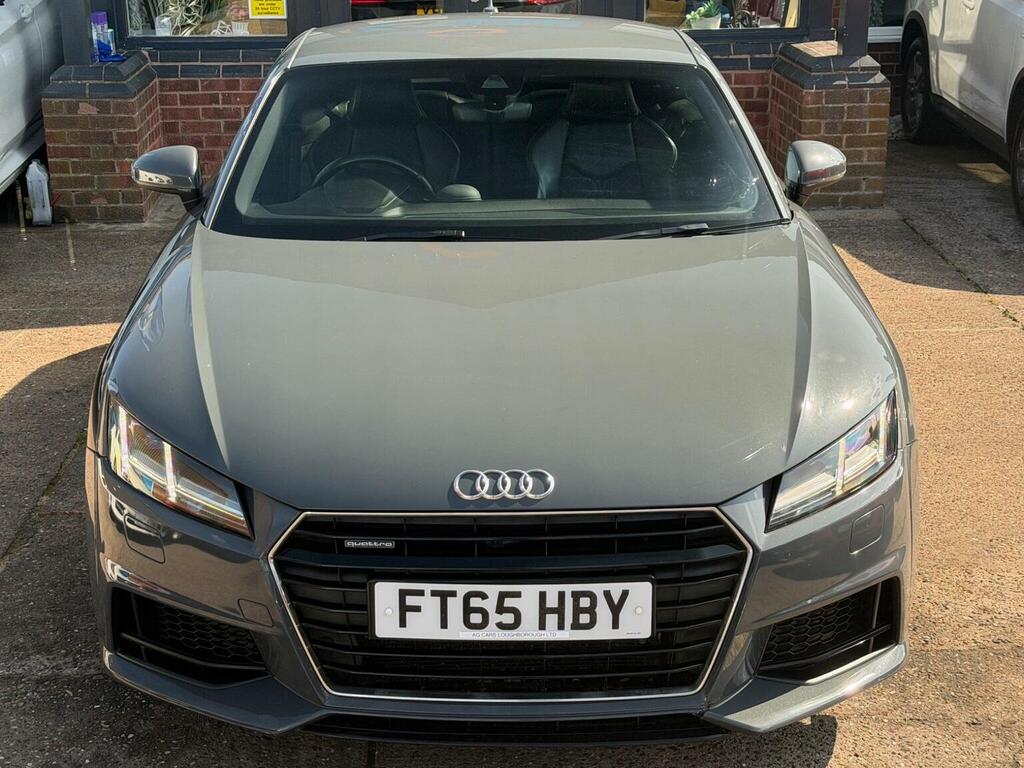 Audi TT 2.0 Tdi Ultra Sport White #16