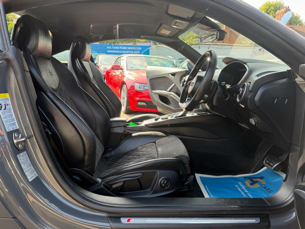 Audi TT 2.0 Tdi Ultra Sport White #36