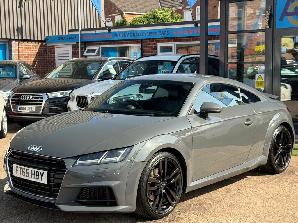 Audi TT 2.0 Tdi Ultra Sport White #15