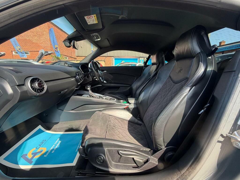 Audi TT 2.0 Tdi Ultra Sport White #28