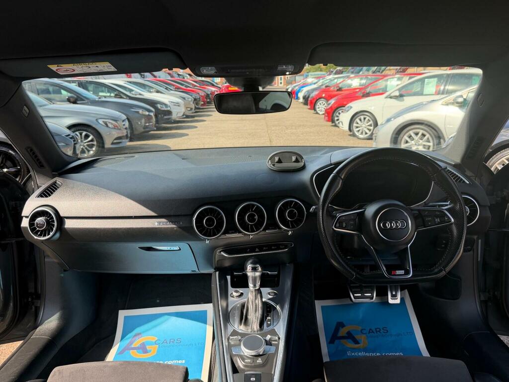 Audi TT 2.0 Tfsi S Line S Tronic Quattro Euro 6 Ss Grey #2