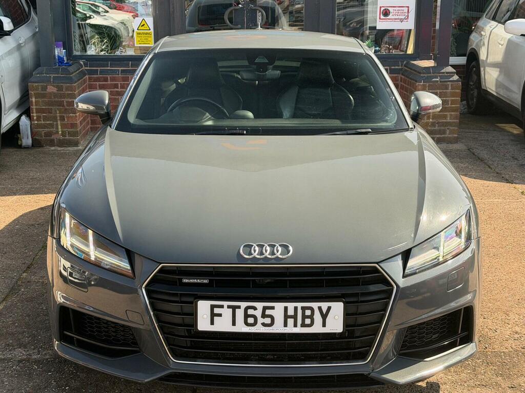 Audi TT 2.0 Tfsi S Line S Tronic Quattro Euro 6 Ss Grey #6