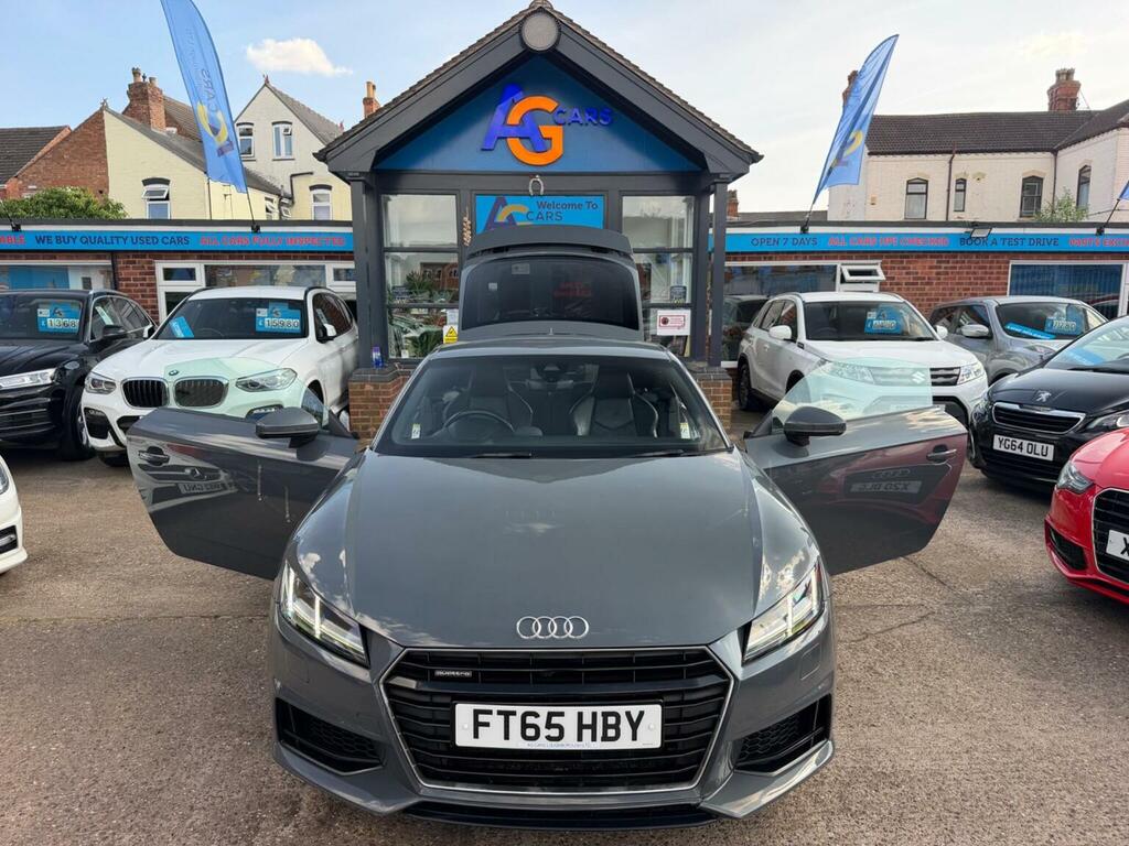 Audi TT 2.0 Tdi Ultra Sport White #66