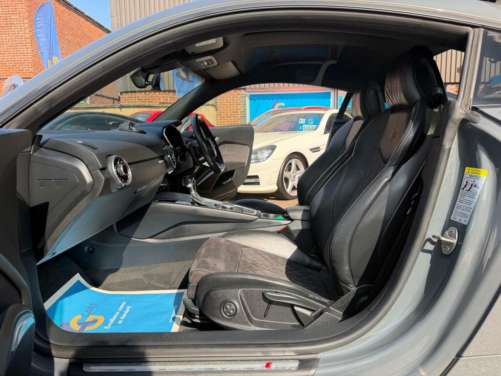 Audi TT 2.0 Tfsi S Line S Tronic Quattro Euro 6 Ss Grey #4