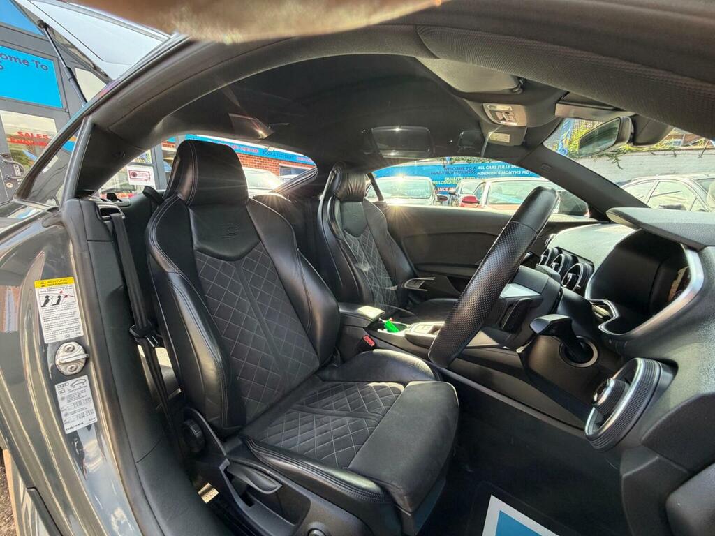 Audi TT 2.0 Tdi Ultra Sport White #33