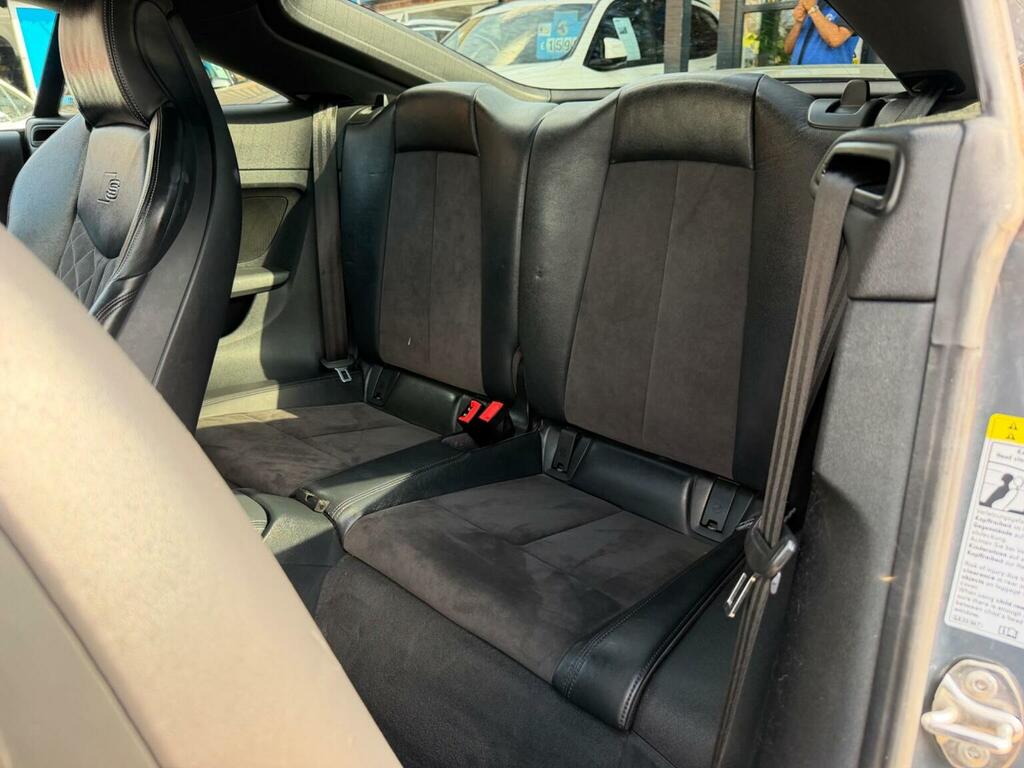 Audi TT 2.0 Tfsi S Line S Tronic Quattro Euro 6 Ss Grey #5