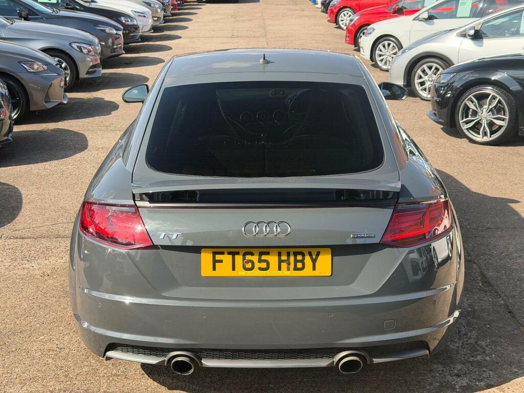 Audi TT 2.0 Tdi Ultra Sport White #12