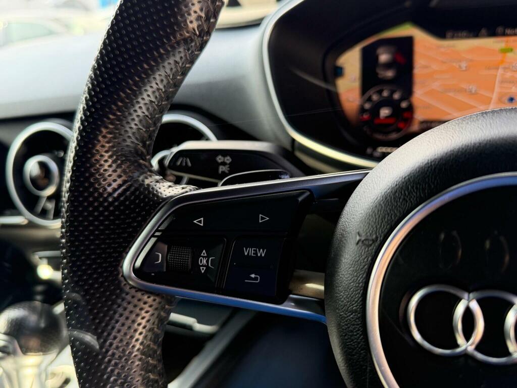 Audi TT 2.0 Tdi Ultra Sport White #25