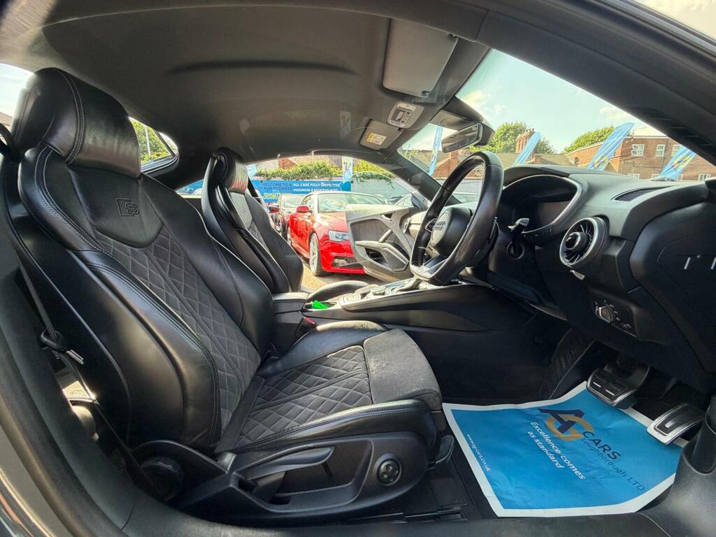 Audi TT 2.0 Tdi Ultra Sport White #38