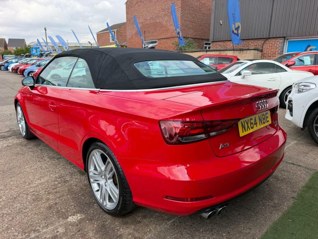 Audi A3 Cabriolet 1.4 Tfsi Cod Sport Euro 6 Ss White #57