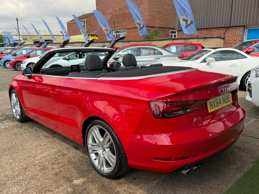 Audi A3 Cabriolet 1.4 Tfsi Cod Sport Euro 6 Ss White #13