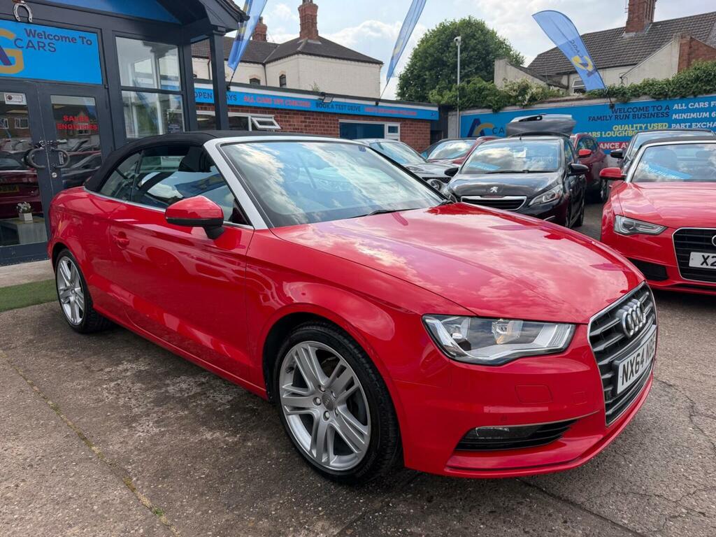 Audi A3 Cabriolet 1.4 Tfsi Cod Sport Euro 6 Ss White #60