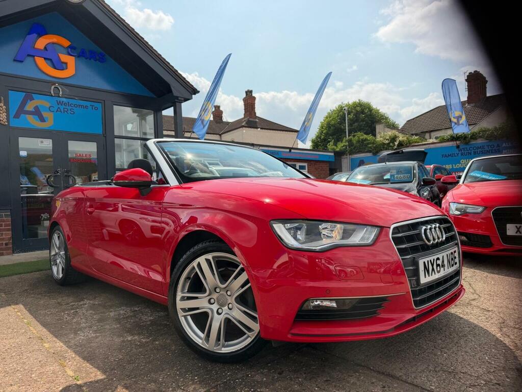 Audi A3 Cabriolet 1.4 Tfsi Cod Sport Euro 6 Ss White #44