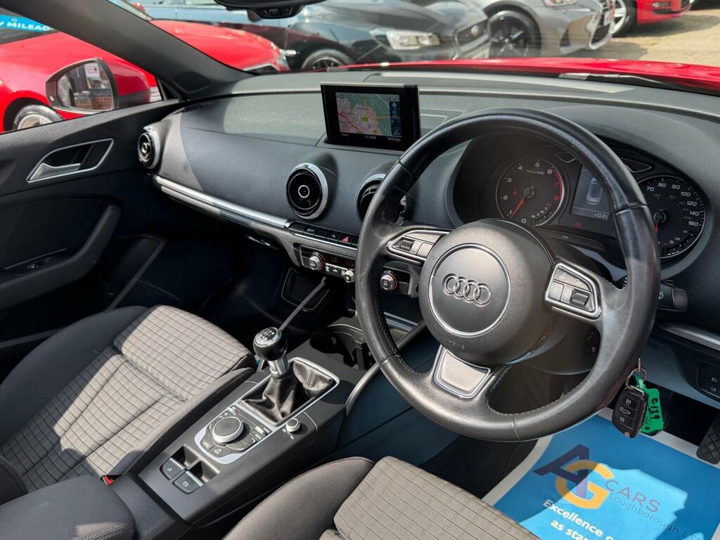 Audi A3 Cabriolet 1.4 Tfsi Cod Sport Euro 6 Ss Red #3