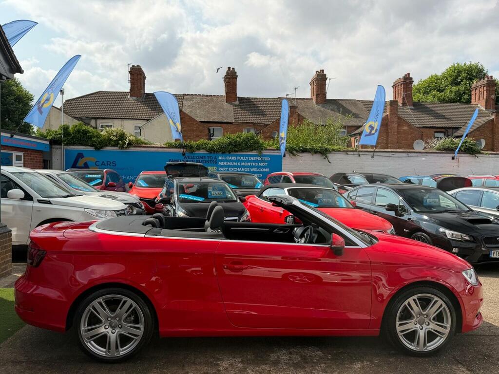 Audi A3 Cabriolet 1.4 Tfsi Cod Sport Euro 6 Ss White #51