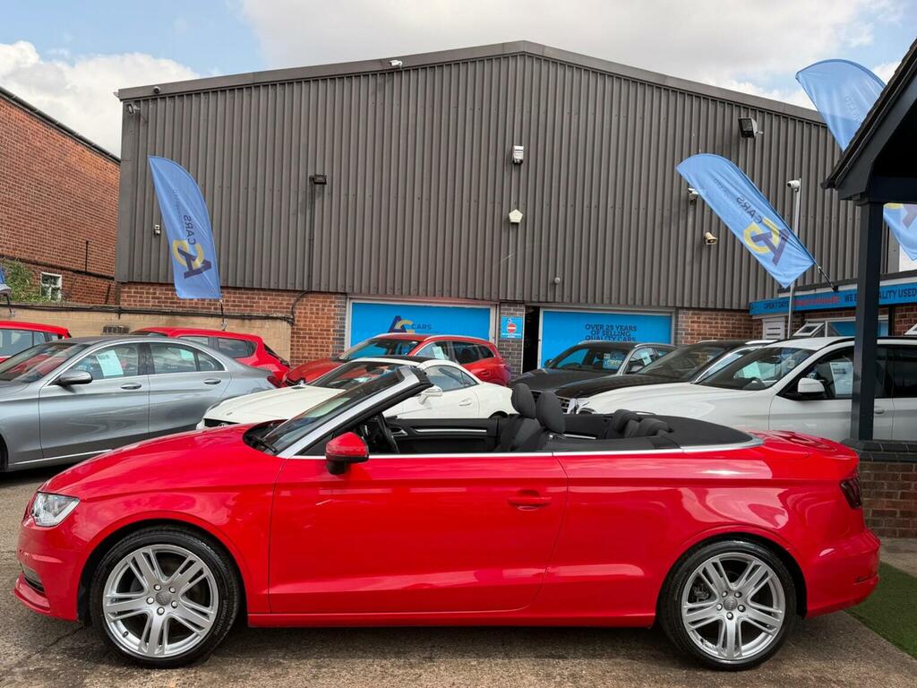 Audi A3 Cabriolet 1.4 Tfsi Cod Sport Euro 6 Ss White #7