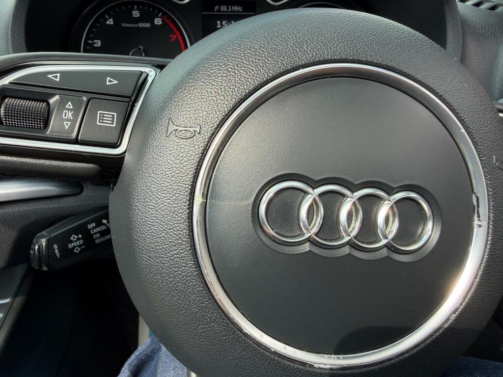 Audi A3 Cabriolet 1.4 Tfsi Cod Sport Euro 6 Ss White #33