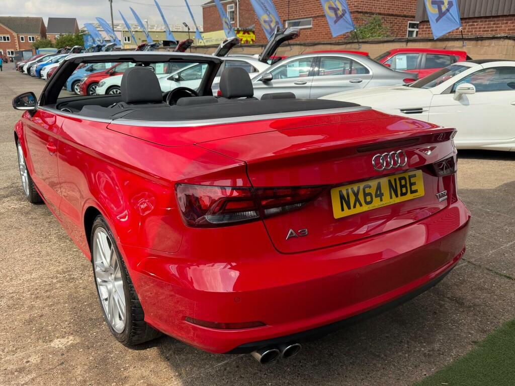 Audi A3 Cabriolet 1.4 Tfsi Cod Sport Euro 6 Ss White #56