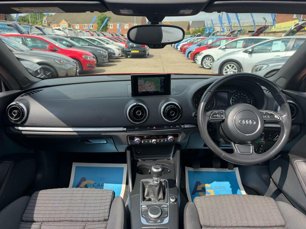 Audi A3 Cabriolet 1.4 Tfsi Cod Sport Euro 6 Ss Red #2