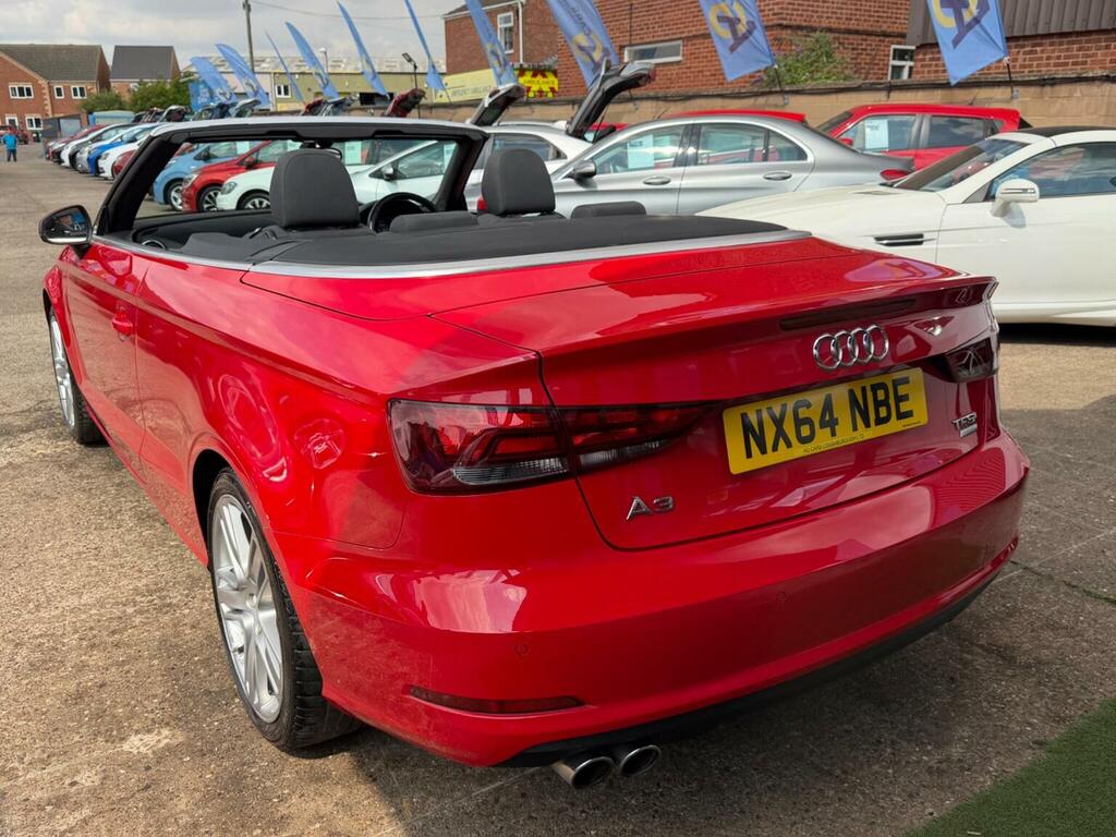 Audi A3 Cabriolet 1.4 Tfsi Cod Sport Euro 6 Ss White #47