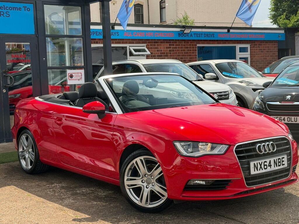 Audi A3 Cabriolet 1.4 Tfsi Cod Sport Euro 6 Ss White #8