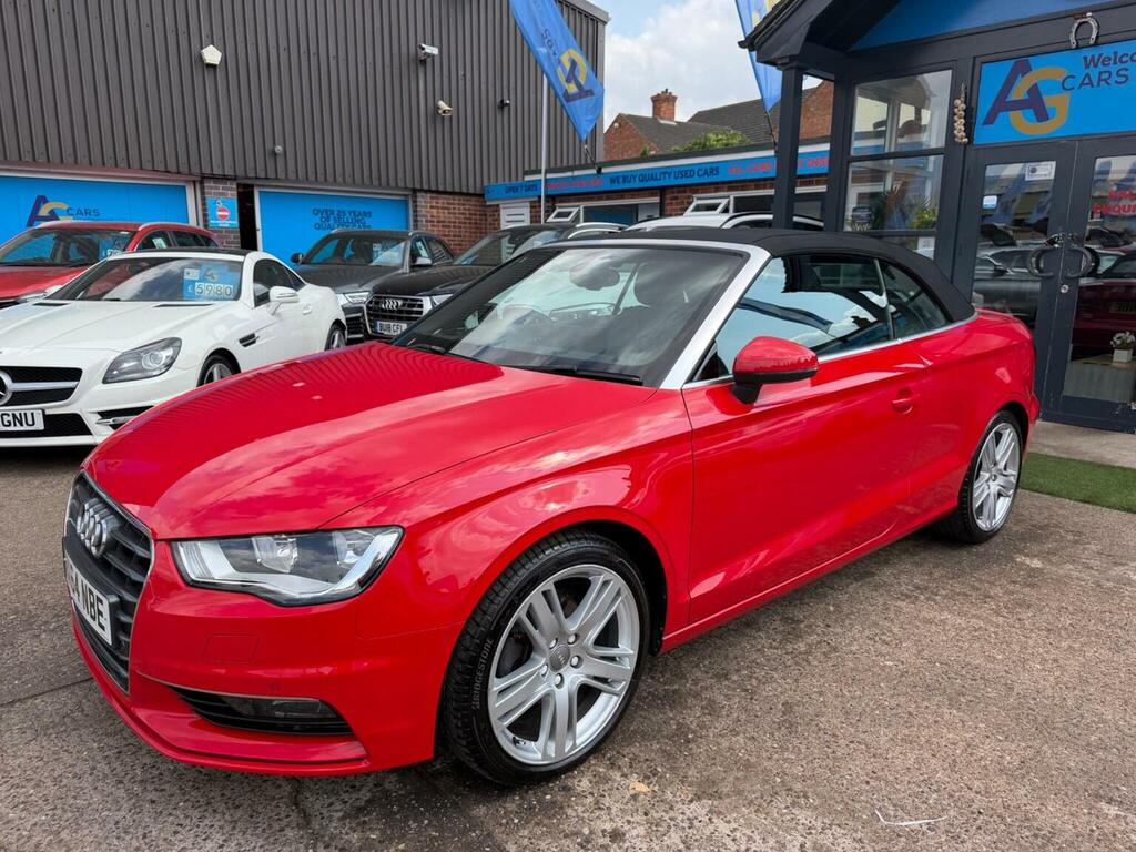Audi A3 Cabriolet 1.4 Tfsi Cod Sport Euro 6 Ss White #62
